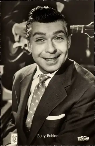Ak Sänger und Schauspieler Bully Buhlan