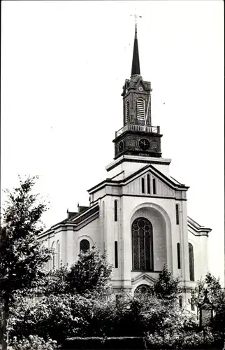 Ak Wolphaartsdijk Zeeland, Ned. Herv. Kerk