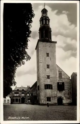 Ak Hulst Zeeland Niederlande, Stadhuis