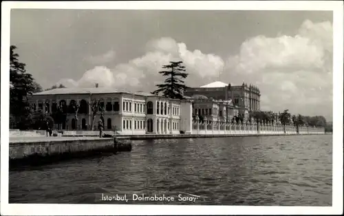 Foto Ak Konstantinopel Istanbul Türkei, Dolmabahce Sarayi