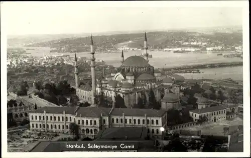 Ak Konstantinopel Istanbul Türkei, Süleymaniye Camii