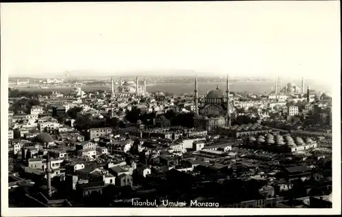 Foto Ak Konstantinopel Istanbul Türkei, Umumi Manzara, Haga Sofia