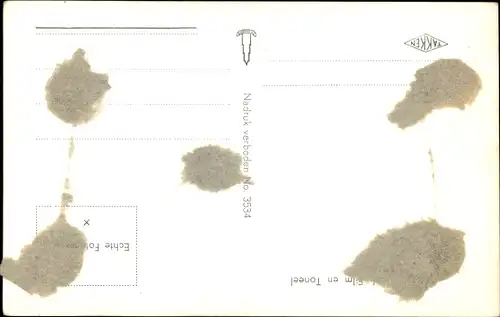 Ak Sängerin Carmen Miranda, Portrait, 20th Century Fox