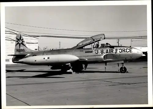 Foto Amerikanisches Militärflugzeug, 80550, Lockheed T 33