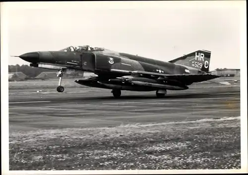 Foto Amerikanisches Militärflugzeug, HR 529, McDonnell F 4