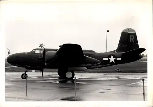 Foto Amerikanisches Militärflugzeug, R 322200, Douglas A 20