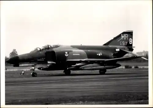 Foto Amerikanisches Militärflugzeug, HR 517, McDonnell F 4