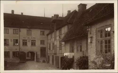 Ak Aabenraa Apenrade Dänemark, Gammel Gaard i Orgelfabrikken