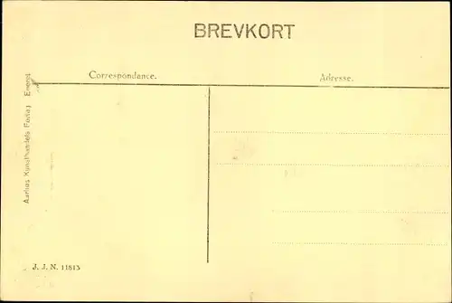 Ak Århus Aarhus Dänemark, Ved Varna