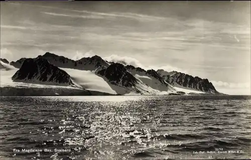 Ak Spitsbergen Spitzbergen Norwegen, Magdalena BAy, Svalbard