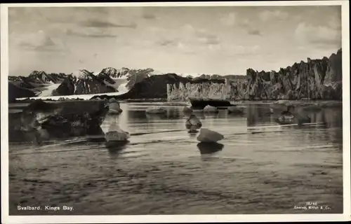 Ak Svalbard Spitzbergen Norwegen, Kings Bay