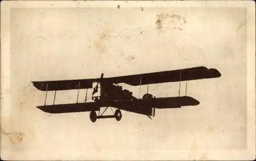 Ak Doppeldecker, Camp d'Avord, Avion Breguet