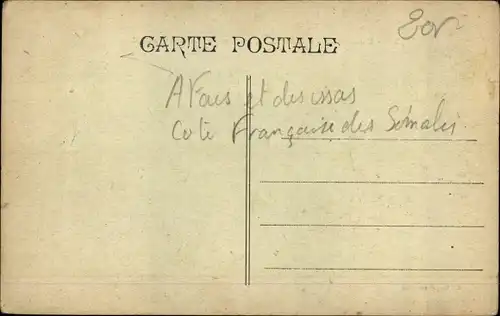 Ak Djibouti Dschibuti, La route d'Amboail