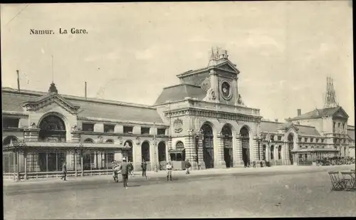 Ak Namur Wallonien, La Gare