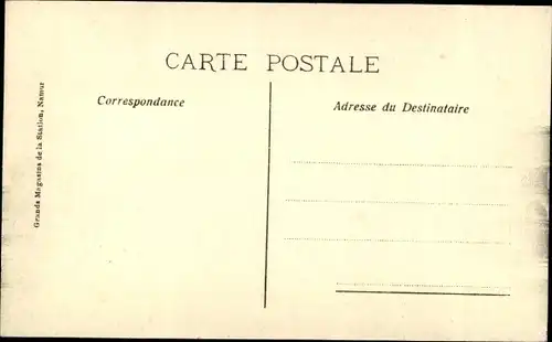 Ak Namur Wallonien, La Gare