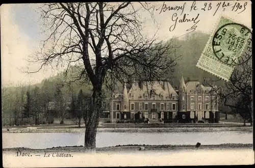 Ak Dave Namur Wallonien, Le Chateau