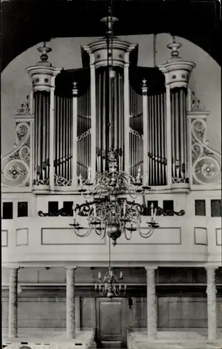 Ak Varsseveld Gelderland Niederlande, Orgel Ned. Herv. Kerk