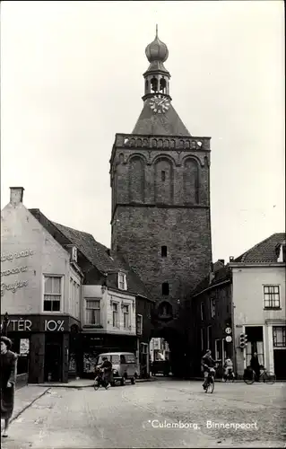 Ak Culemborg Gelderland, Binnenpoort