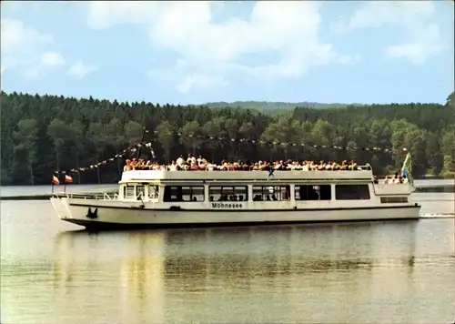 Ak Möhnesee in Westfalen, Fahrgastschiff Möhnesee