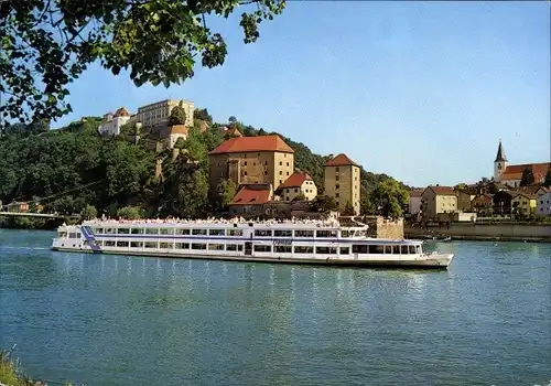 Ak Passau in Niederbayern, MS Passau