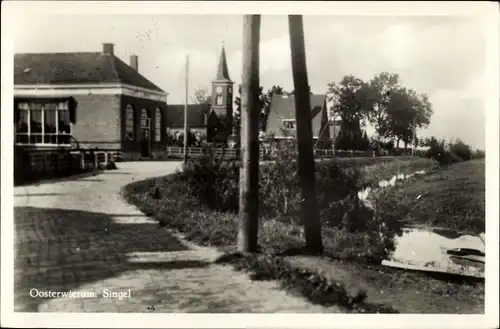 Ak Oosterwierum Easterwierrum Friesland Niederlande, Singel