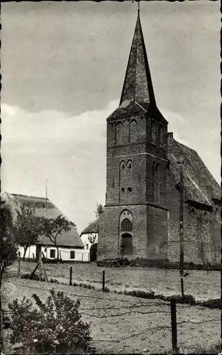 Ak Beek Limburg Niederlande, St. Joriskapel Anno 1200