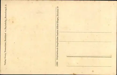 Ak Ronneburg in Thüringen, Teilansicht vom Gebäude