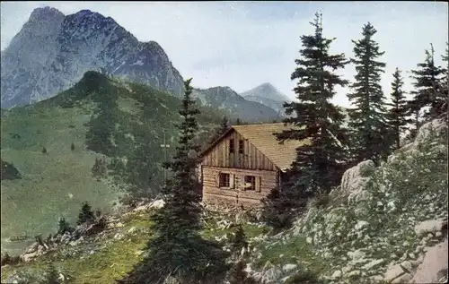 Ak Steiermark, Ennstalerhütte