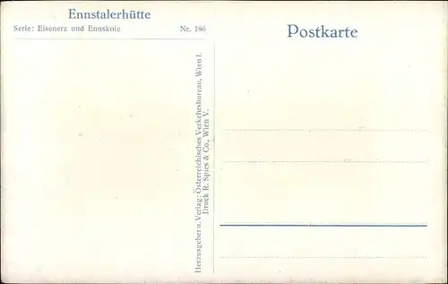 Ak Steiermark, Ennstalerhütte