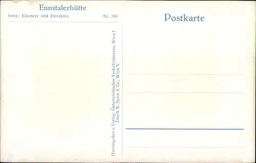 Ak Steiermark, Ennstalerhütte