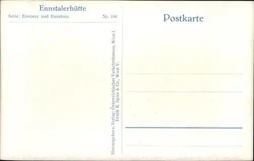 Ak Steiermark, Ennstalerhütte