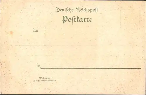 Litho Ronneburg in Thüringen, Gesamtansicht, Bad, Schule