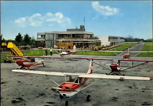 Ak Limburg Niederlande, Luchthaven, Airport, Segelflugzeuge