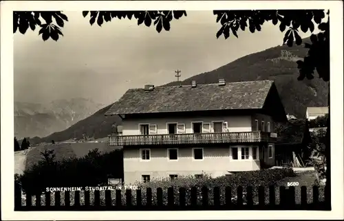 Ak Stubaital in Tirol, Sonnenheim