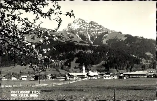 Ak Oberndorf am Wilden Kaiser Tirol, Gesamtansicht