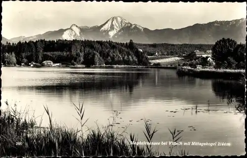 Ak Villach in Kärnten, Magdalenensee