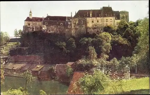 Ak Raabs an der Thaya in Niederösterreich, Burg