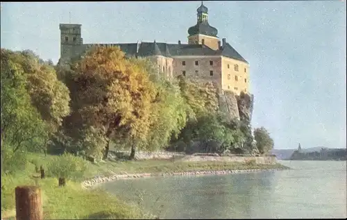 Ak Persenbeug Gottsdorf an der Donau Niederösterreich, Schloss Persenbeug