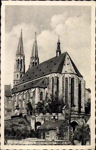 Ak Görlitz in der Lausitz, Peterskirche