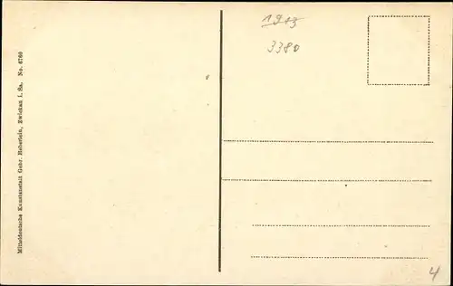 Ak Goslar am Harz, Polizeiamt