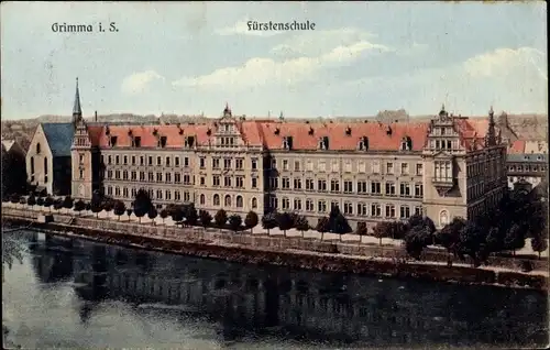 Ak Grimma in Sachsen, Fürstenschule