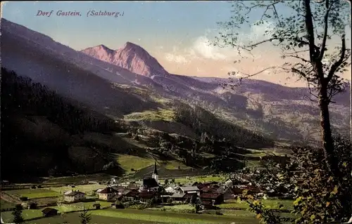 Photochromie Bad Gastein Badgastein in Salzburg, Panorama