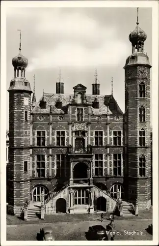 Ak Venlo Limburg Niederlande, Stadhuis