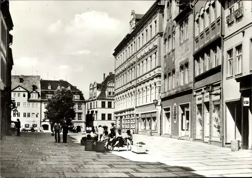 Ak Naumburg an der Saale, Straße der Deutsch Sowjetischen Freundschaft