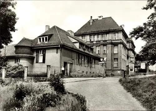 Ak Hohenmölsen im Burgenlandkreis, Krankenhaus