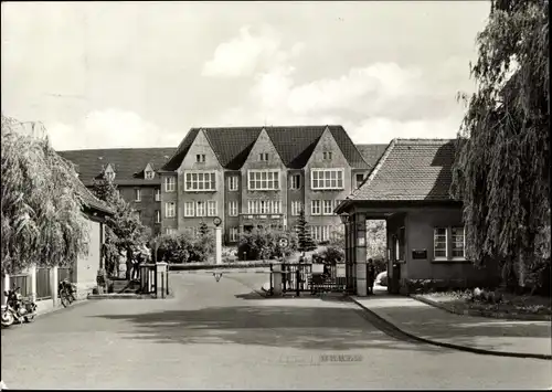 Ak Weißenfels im Burgenlandkreis, Krankenhaus