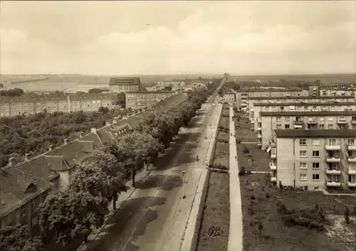 Ak Weißenfels im Burgenlandkreis, Merseburger Straße