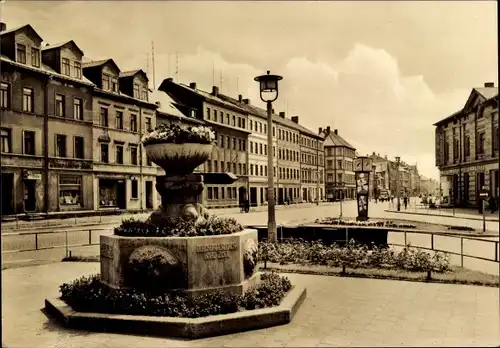 Ak Weißenfels an der Saale, Merseburger Straße