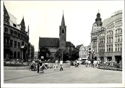 Foto Ak Erfurt in Thüringen, Anger