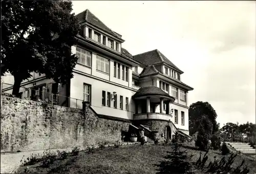 Ak Gernrode Quedlinburg im Harz, FDGB-Erholungsheim Stubenberg